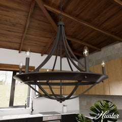Perch Point 6 Light Chandelier