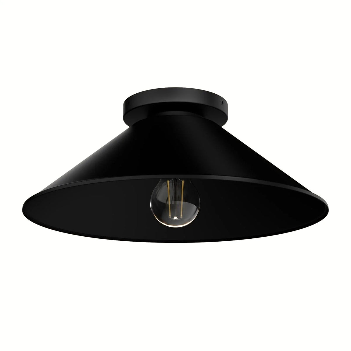 Skyflow Outdoor 1 Light 14 Inch Medium Flush Mount