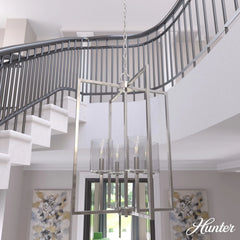 Kerrison Small Foyer Pendant 4 Light
