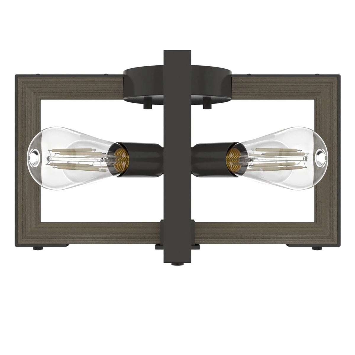 Woodburn 4 Light Flush Mount