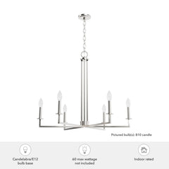 Bearden 6 Light Chandelier
