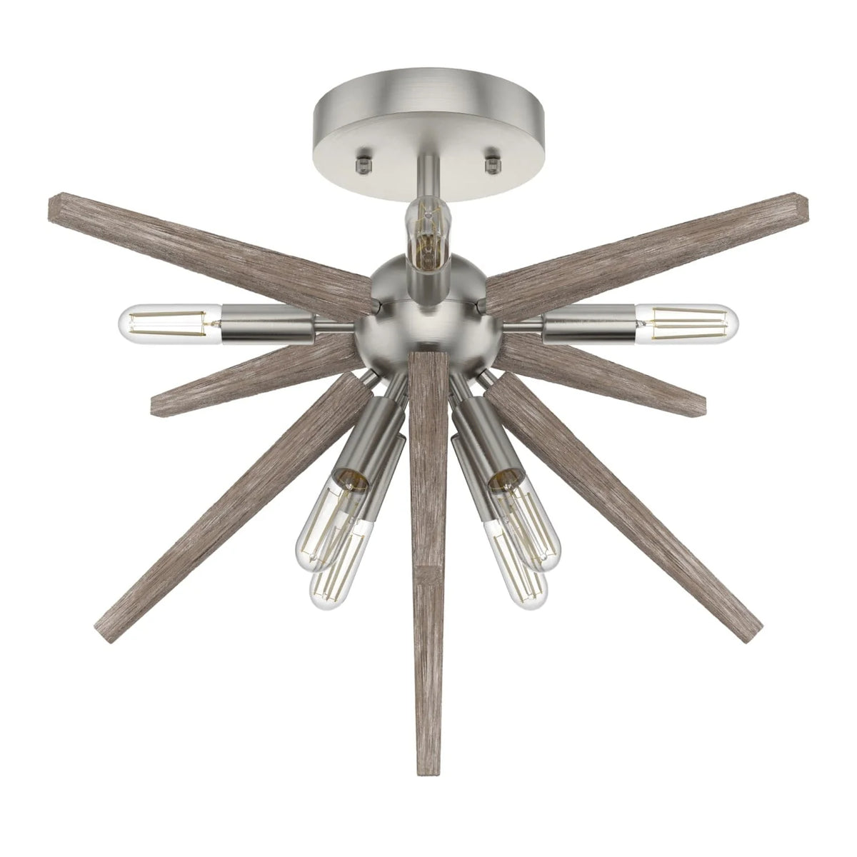 Semi-Flush Mount Jupiter Star