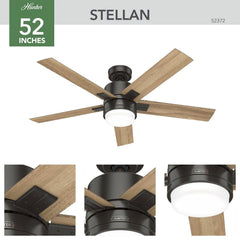 52 inch Stellan with LED Light