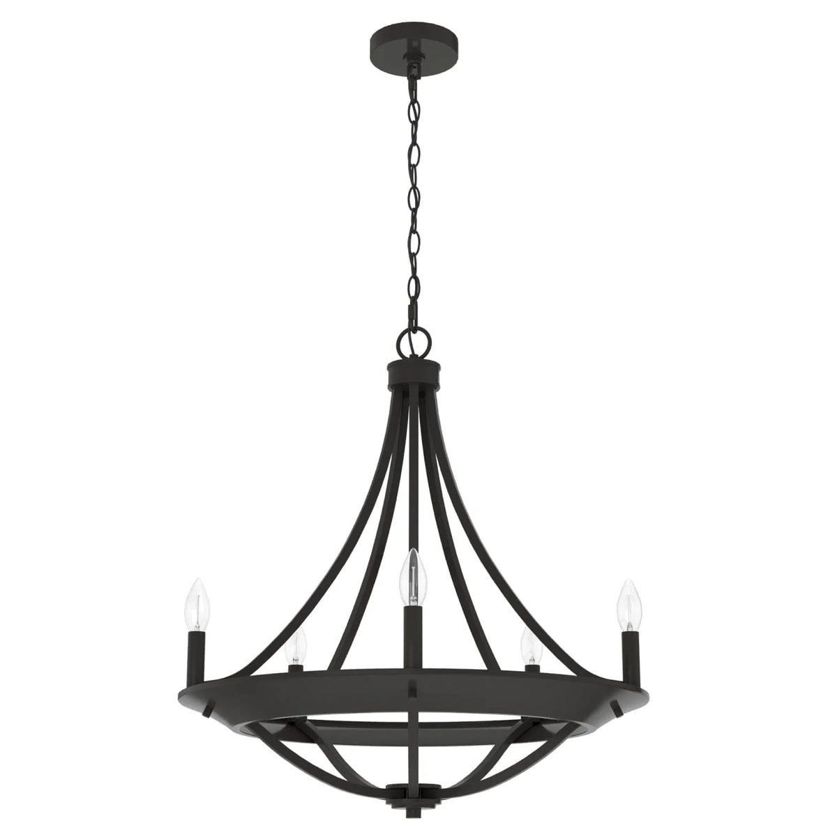 Perch Point 5 Light Chandelier 24 inch