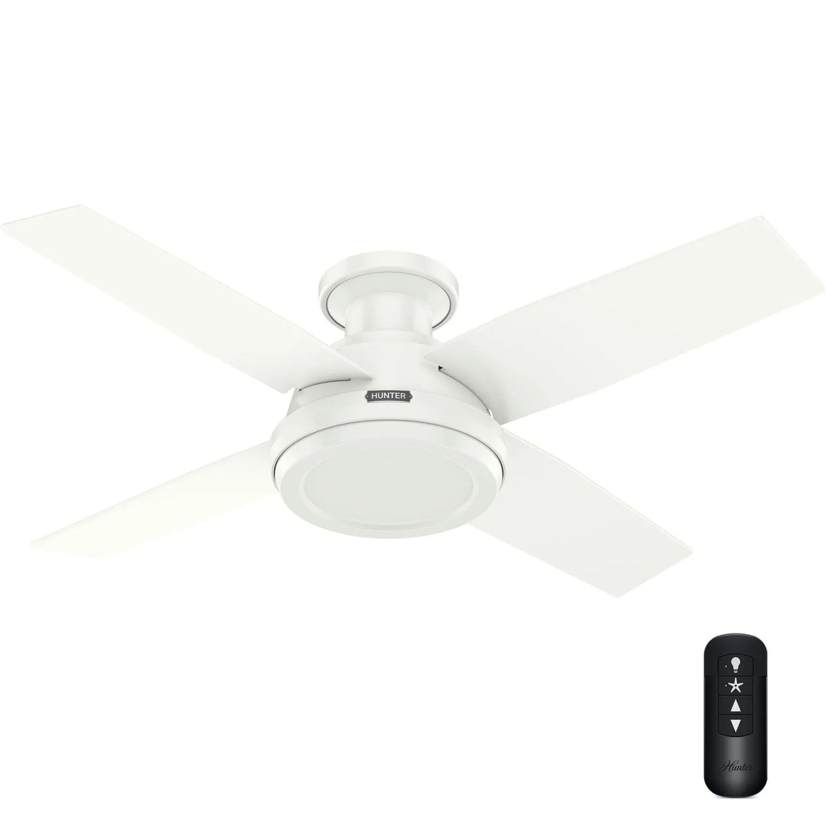 Dempsey Low Profile 44 inch with Remote