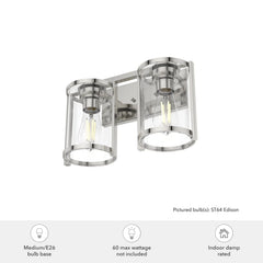 2 Light Astwood Vanity