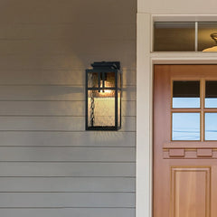 Aspenbrook Outdoor WeatherMax 1 Light Large 17 Inch Wall Light
