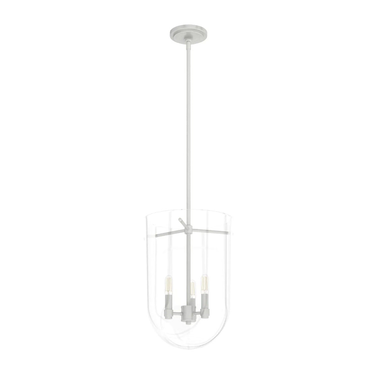 Sacha Cloche Pendant 3 Light