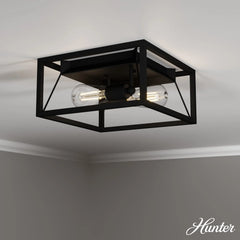 Doherty 2 Light Flush Mount