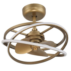 Cirro Indoor SureSpeed Fandelier 20 inch with Light and Remote