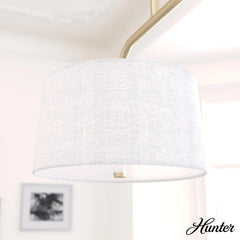 Cottage Hill 4 light 2 Shade Linear Chandelier