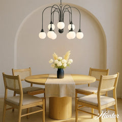 Valadon 9 Light Large 30 Inch Chandelier