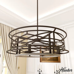 Langwood 4 Light Chandelier