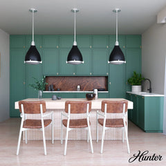 Bluff View 3 Light Pendant 14 inch