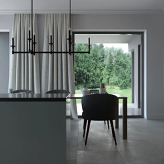 Briargrove 7 Light Linear Chandelier