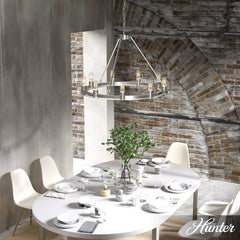 Saddlewood 9 Light Chandelier