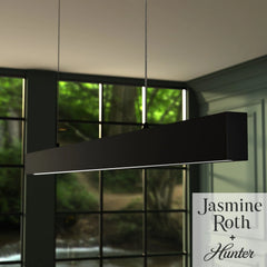 Canoga Jasmine Roth LED Large 50 Inch Linear