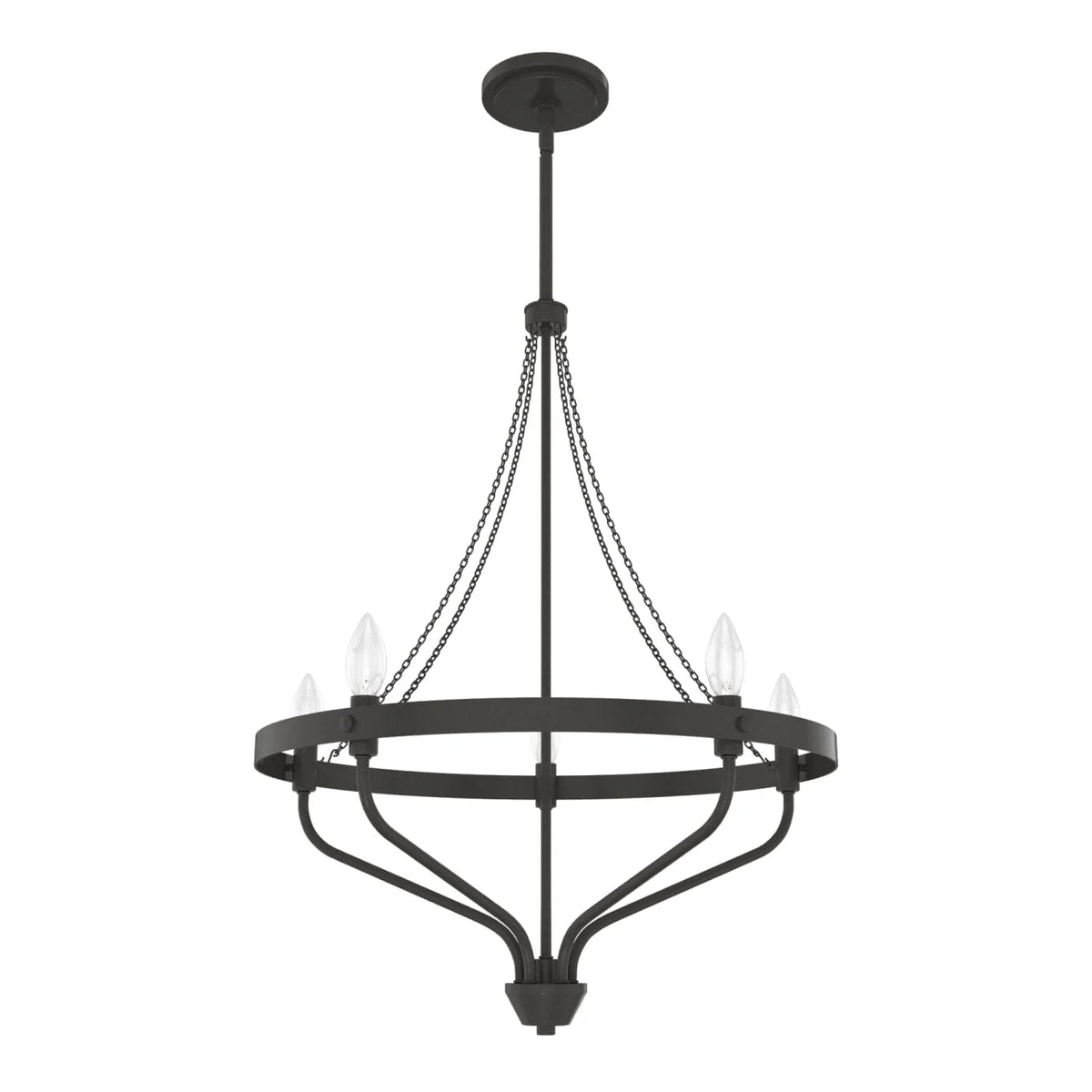Merlin 5 Light Chandelier