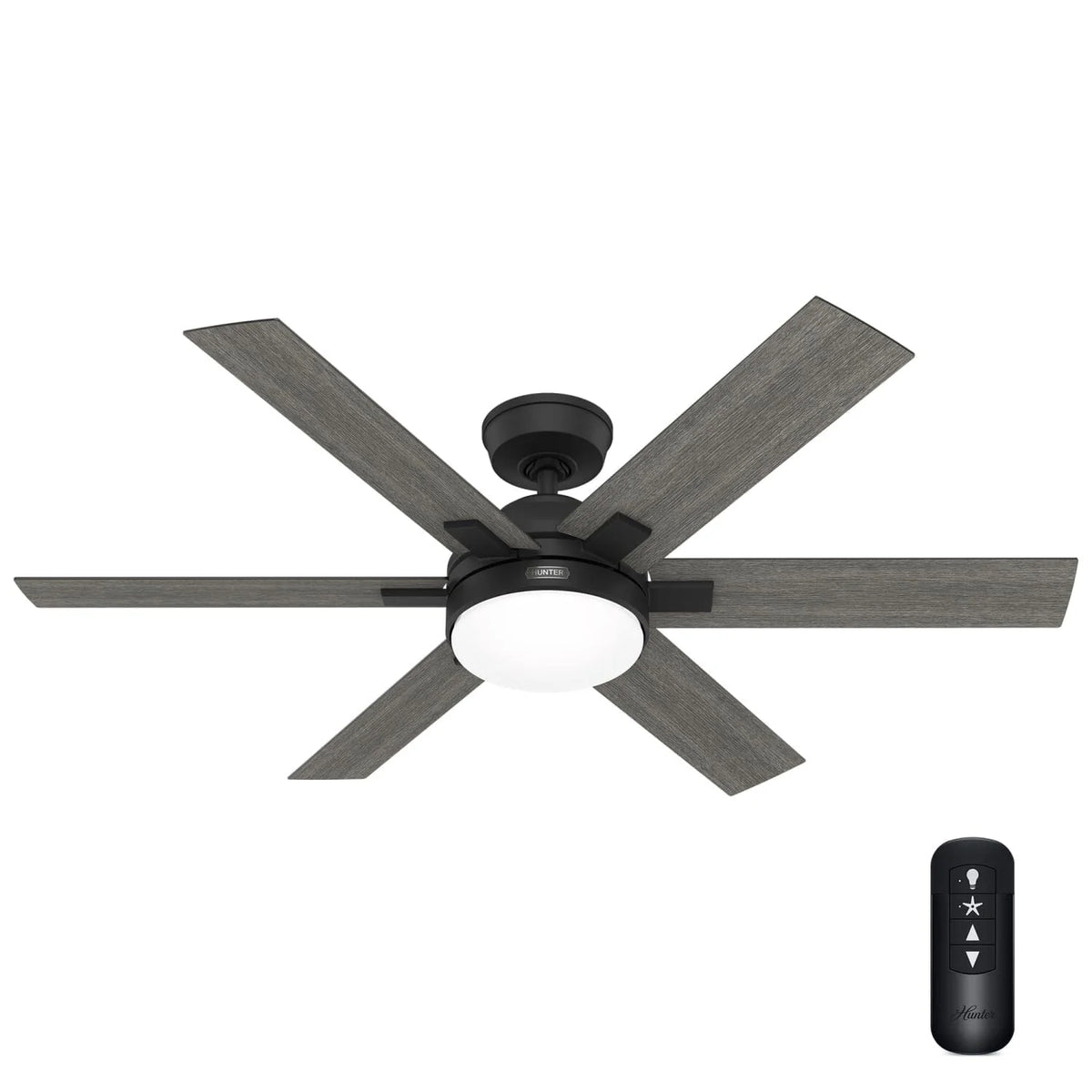 Georgetown Indoor HunterExpress with LED Light 52 inch with remote