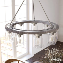 Devon Park 9 Light Chandelier