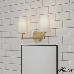 Nolita 2 light vanity