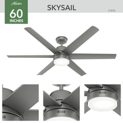 Skysail Outdoor ENERGY STAR with LED Light 60 inch