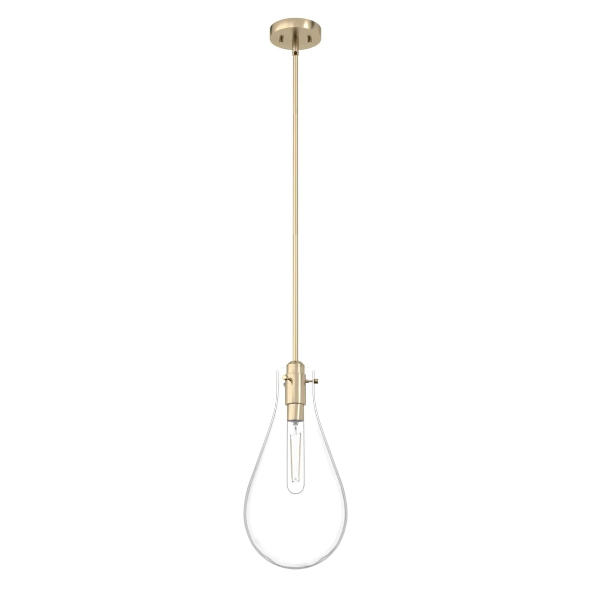 Lundin 1 Light Pendant 9 inch
