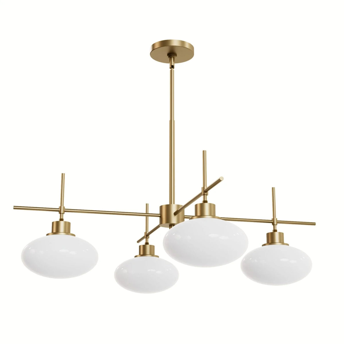 Getty Jasmine Roth 4 Light Large 34 Inch Chandelier