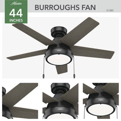 Burroughs with LED Light 44 inch