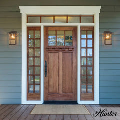 Yancy House Outdoor 1 Light Medium 14 Inch Wall Light