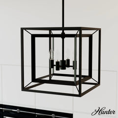 Doherty 4 Light Chandelier 15 inch