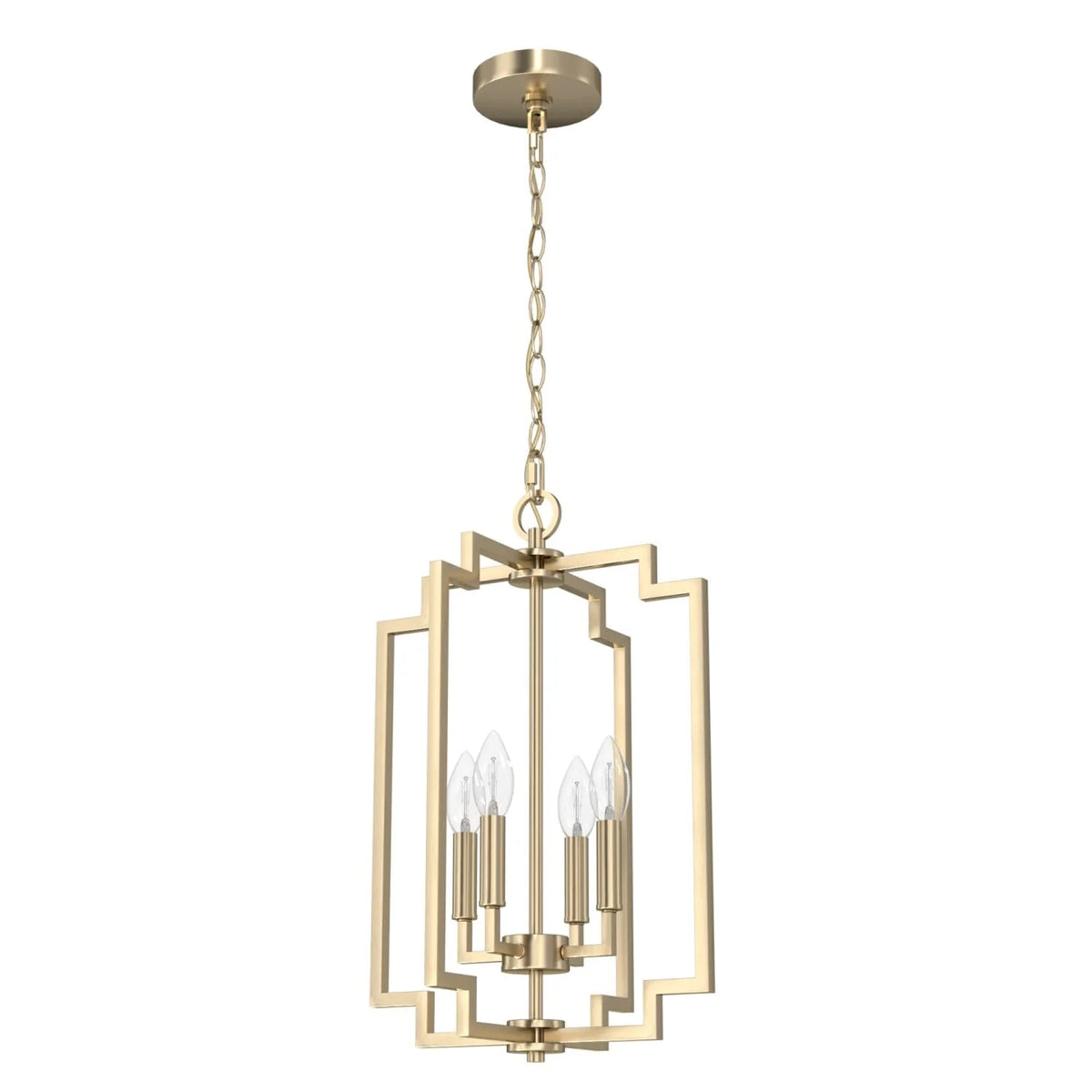 Zoanne 4 Light Small Pendant