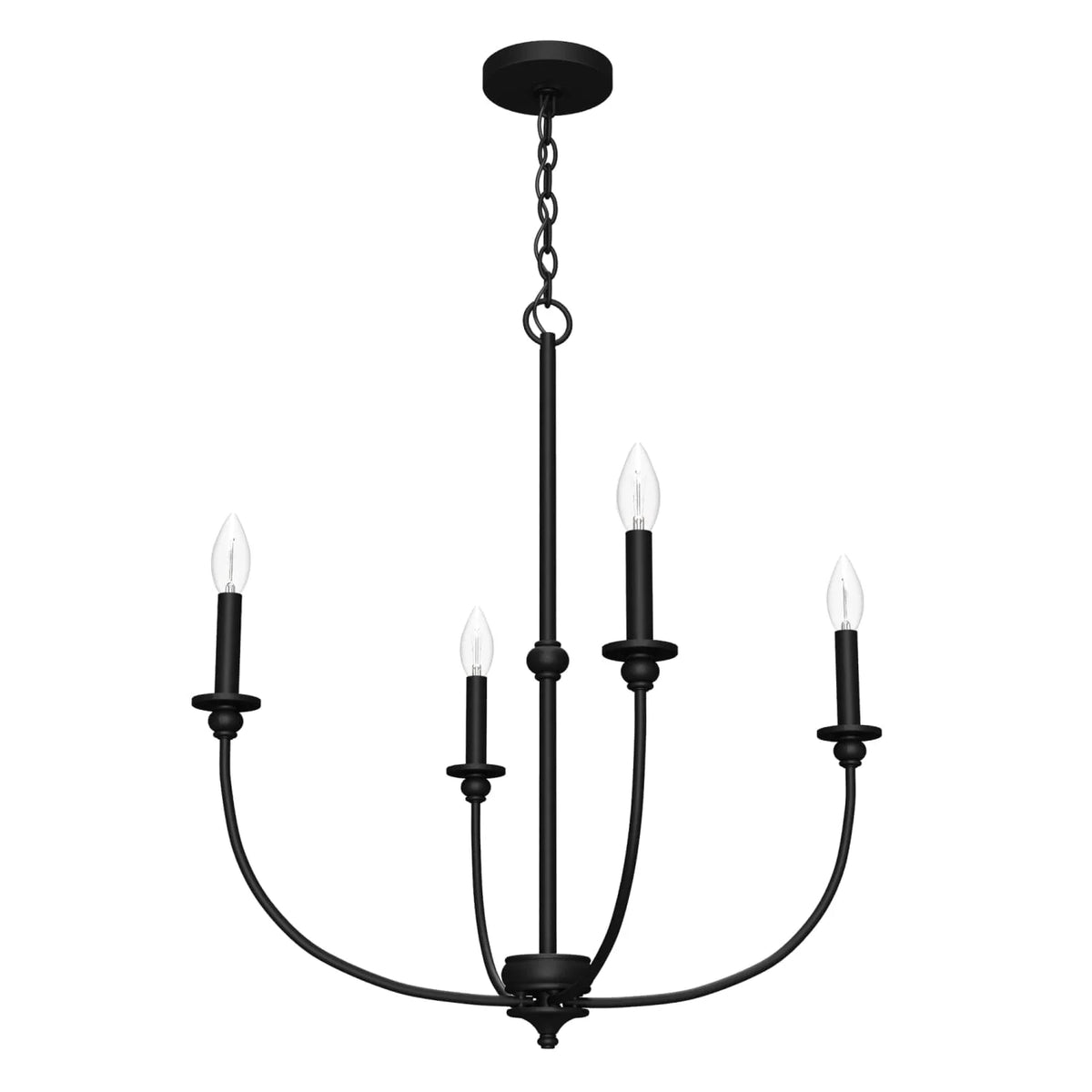 Southcrest 4 Light Chandelier 26 inch