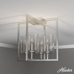 Kerrison 4 Light Semi-Flush Mount