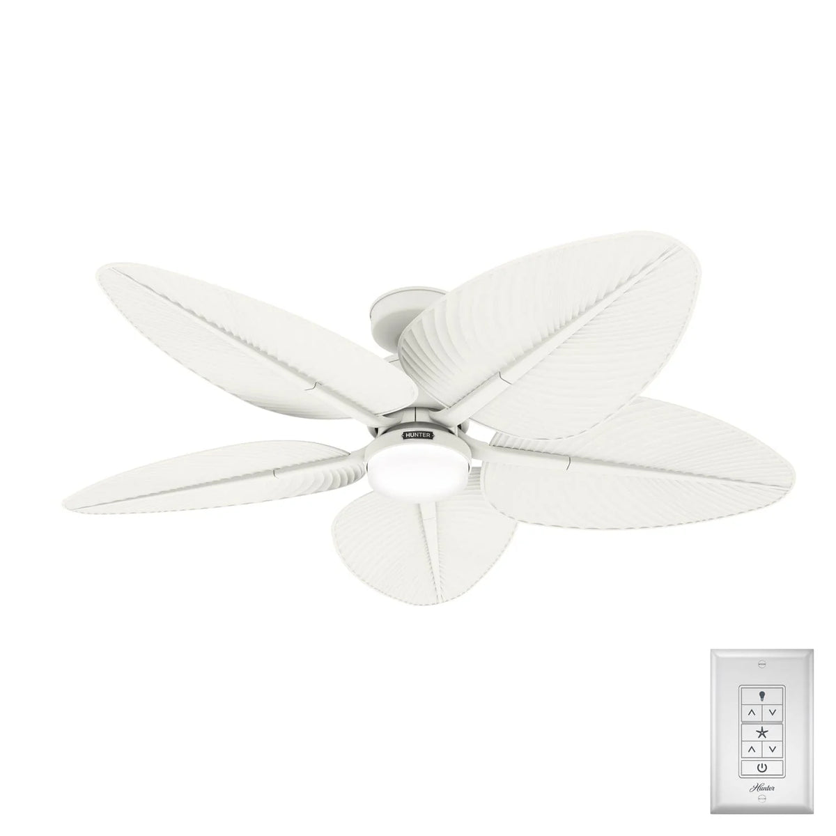 Tropic View Outdoor with LED Light 52 inch with Wall Control