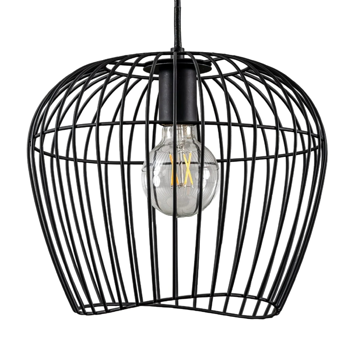Redding 1 Light Medium 12 Inch Swag Plug-In Pendant