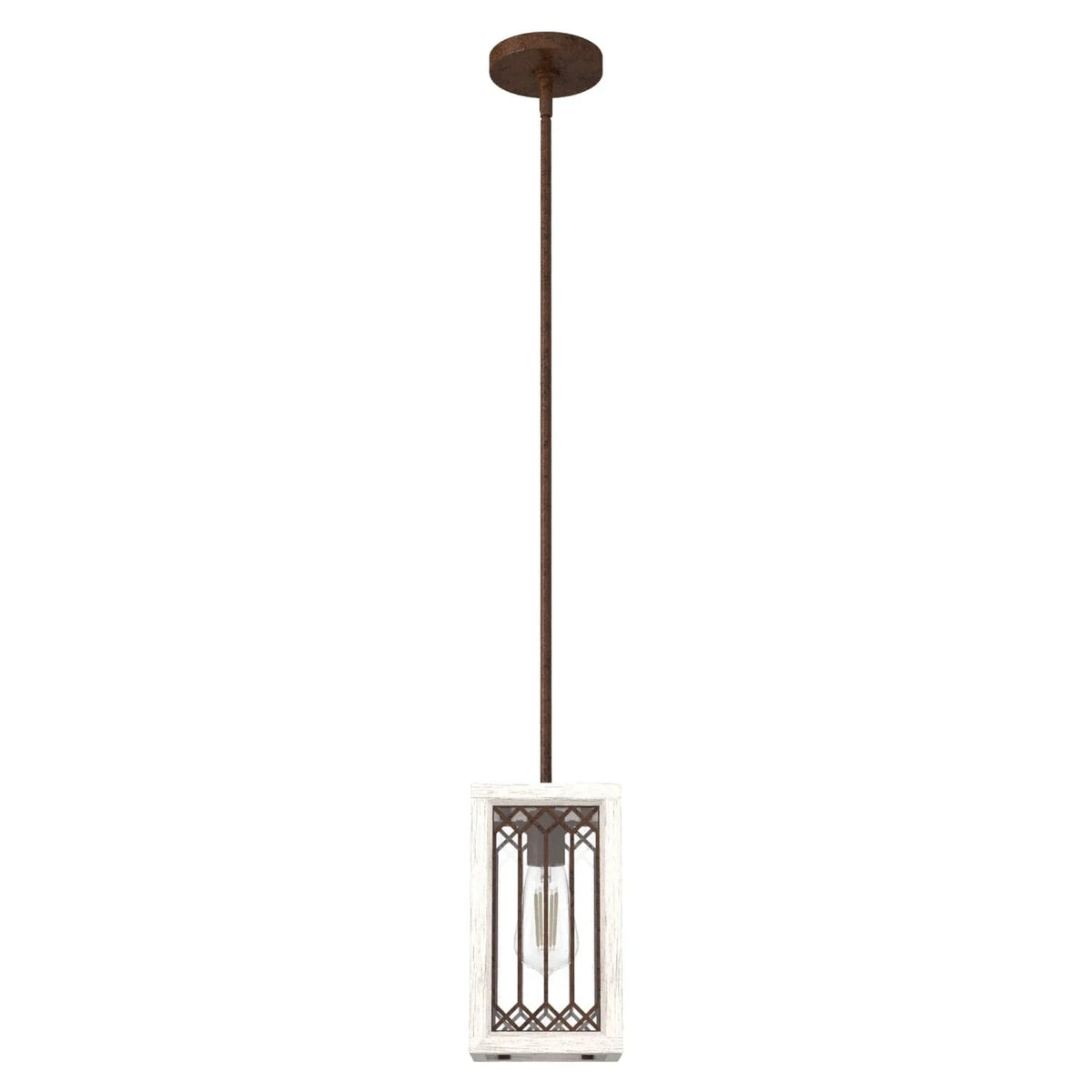 Chevron 1 Light Mini Pendant