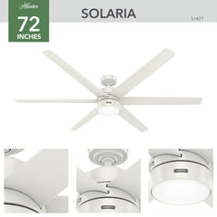 Solaria Outdoor ENERGY STAR with LED Light 72 inch