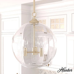 High Oaks 3 Light Pendant