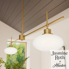 Getty Jasmine Roth 2 Light Large 52 Inch Linear