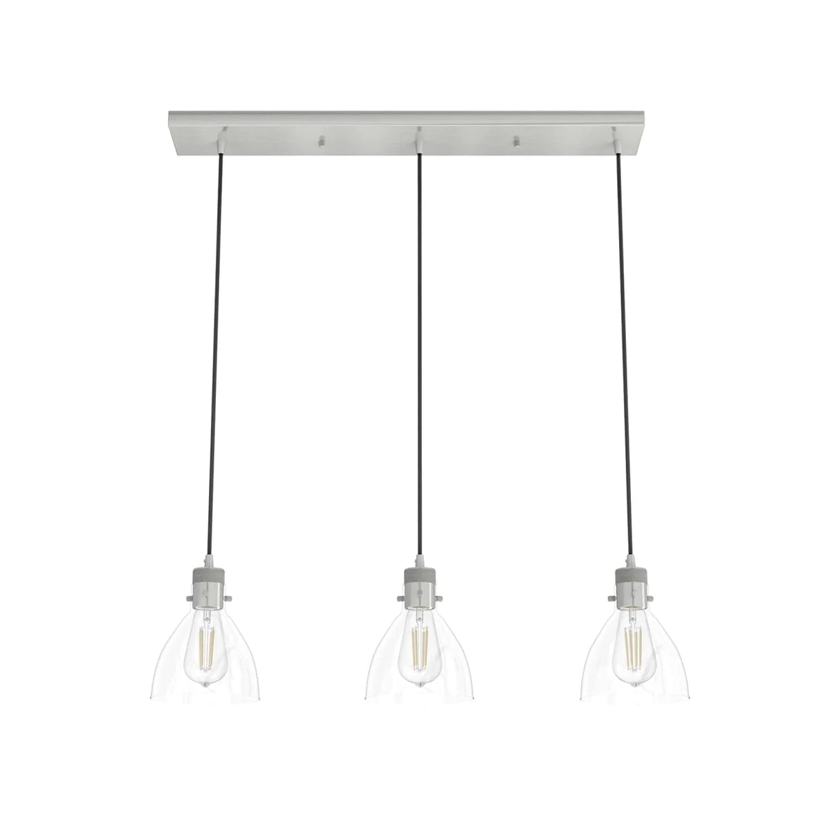 Van Nuys 3 Light Linear Cluster