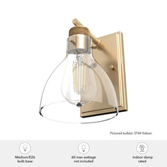 Van Nuys 1 Light Wall Sconce