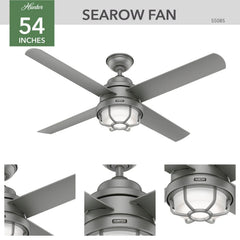Searow Outdoor with LED Light 54 inch