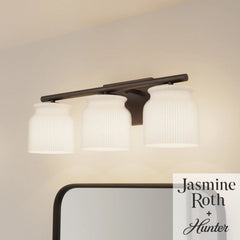 Harlowe Jasmine Roth 3 Light Medium 22 Inch Bath Vanity