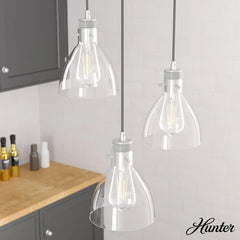 Van Nuys 3 Light Round Cluster