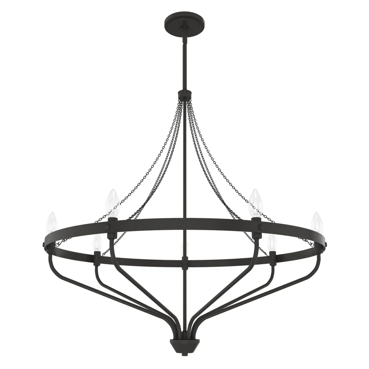 Merlin 7 Light Chandelier