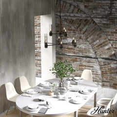 River Mill 9 Light 2-tier Chandelier