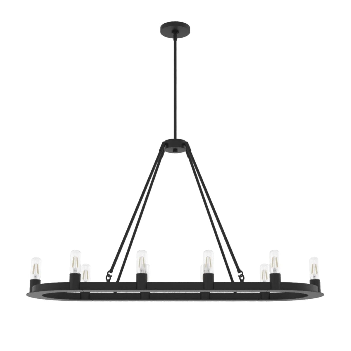 Saddlewood 10 Light Chandelier