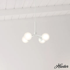 4 Light Hepburn Chandelier