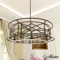 Langwood 6 Light Chandelier